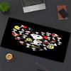 Snoopy Print Mouse Pad, for Keyboard Pad Laptop PC Mat for Office Home Use, Desk Decor, Perfect Birthday Gift for Gamers