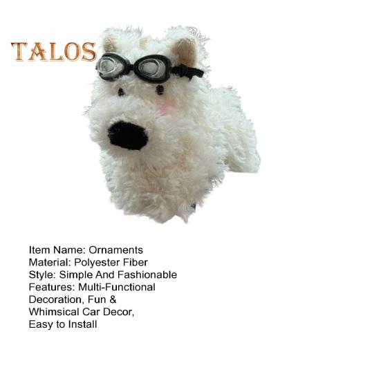 Boneco de pelúcia fofo para decoração de interior de carro, enfeites multifuncionais para alavanca de mudança de limpador de para-brisa, painel