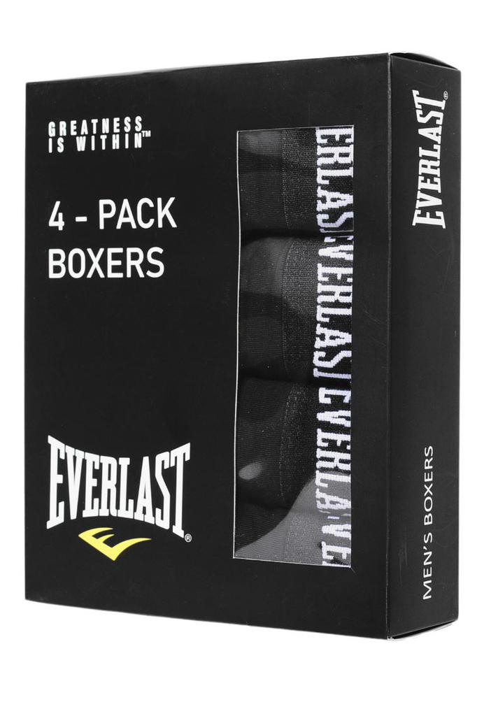 Pánské boxerky Everlast bavlna 4 kusy