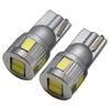 LMMC /24V T10 T16 LED 5630SMD 6 Rows 3w Hybrid Vehicle Compatible with 6500k