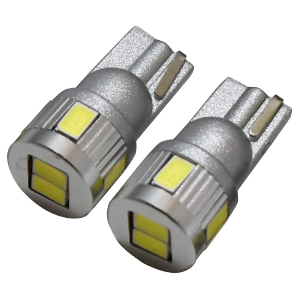 

LMMC /24V T10 T16 LED 5630SMD 6 Rows 3w Hybrid Vehicle Compatible with 6500k білий