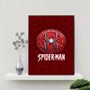 Creepy Spider 5D Diy Diamond Painting Round Diamond Diy Frameless Holiday Artwork Suitable For Home Office Wall Decoration