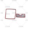 For Mercedes-Benz W166 GLE/ML, X166 GLS/GL class interior modified roof reading light horn cover type trim strip