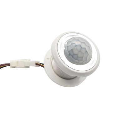 Mini Einstellbare Einbau-Deckenleuchte mit Infrarot-Bewegungssensor (110V-220V)