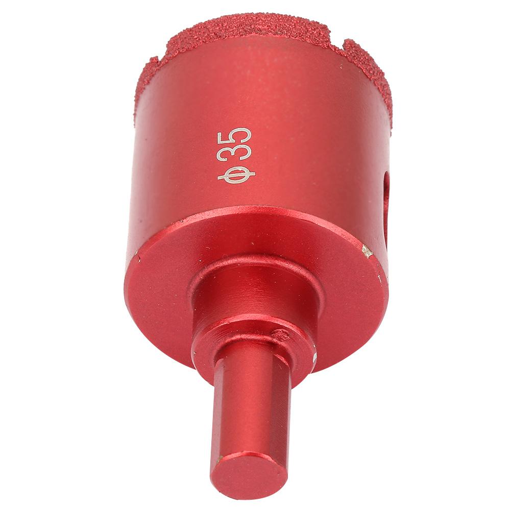 Brazed     Drill Bit Hole Opener For Marble Concrete Glass Tile Stone Drilling(35mm)