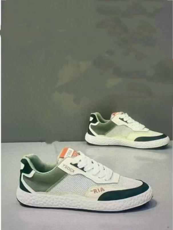 Jinjiang Yawang shoes and clothing new low-top soft-soled breathable shoes color matching ysd