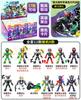 BLOKEES Kamen Rider Action Figure Masked Rider Assemble Toy MAIN RIDER SUB-RIDER PSEUDO-RIDER Kids Christmas Gift
