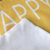 Easter Decorative Pillowcase, Happy Easter Yellow