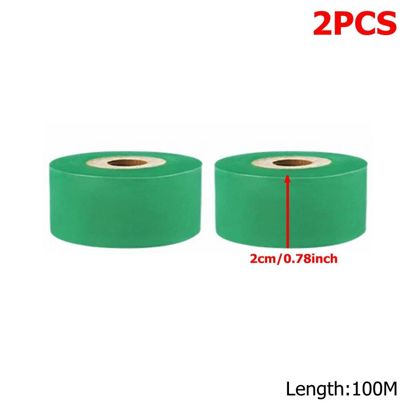 Self-Adhesive Pe Grafting Tape Film For Fruit Trees Grafting Plant Seedlings Film Stretchable 2/3/4/5Cm Width Garden Accessories