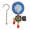 R22/R410A/R134A/404A Diagnostic Manifold Pressure Gauge And High/Low Pressure Air Conditioning Refrigeration maintenance Tool