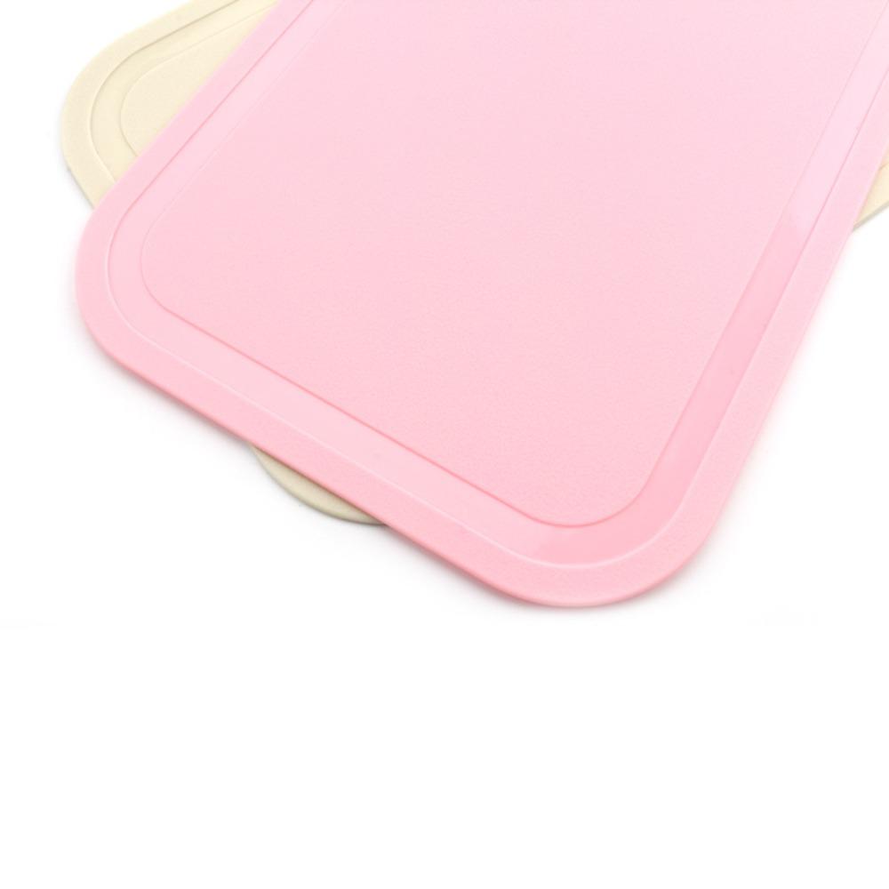 With Groove Chopping Board Rectangle Chopping Block Mini Nonslip Plastic Cutting Board  Vegetable