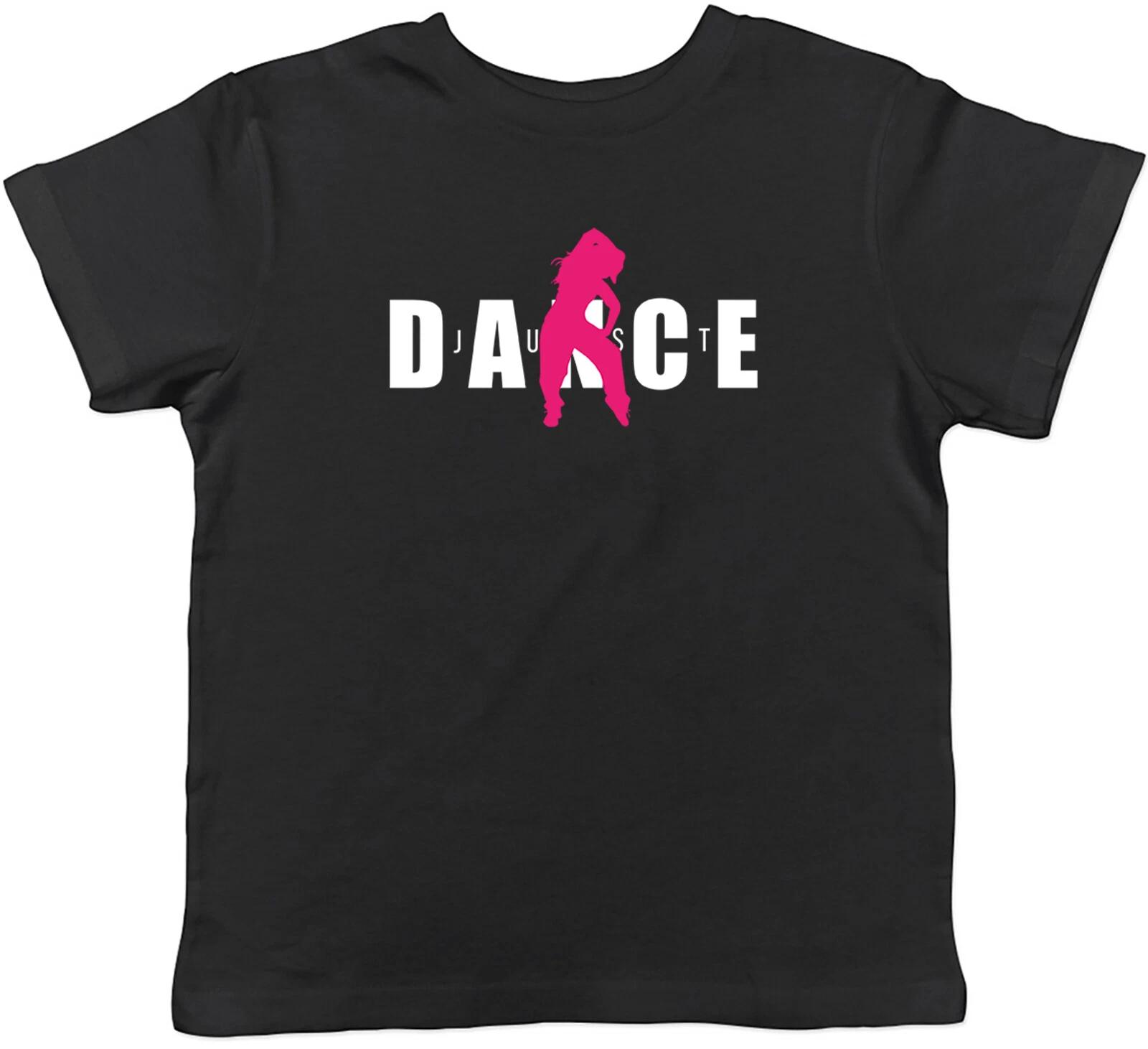 Just Dance Hip Hop Dancer Girl Childrens Kids T-Shirt Boys Girls Gift 160