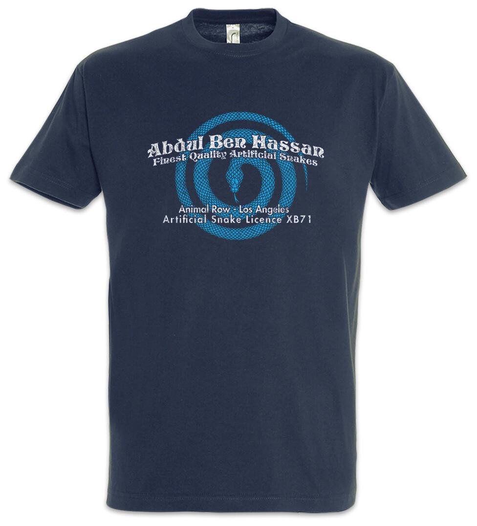 Abdul Ben Hassan T-Shirt Symbol Sign Blade Company Runner Logo Snake Shop M