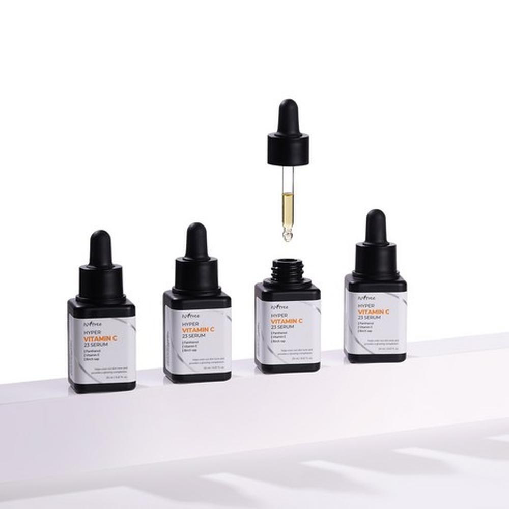 ISNTREE Hyper Vitamin C 23 Serum 20ml - Bright Glow Radiance, Korean