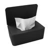 Dustproof Wet Tissue Box with Lid Baby Nappy Wet Tissue Storage Holder Dispenser for Home Car Office Paper Tissue Organizer