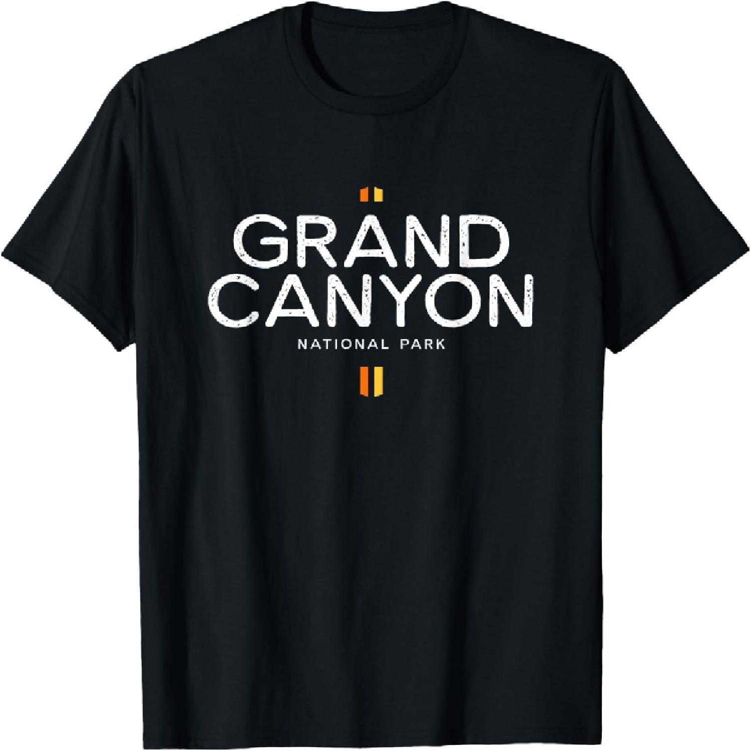 Grand Canyon National Park Retro Vintage T-Shirt S разноцветный