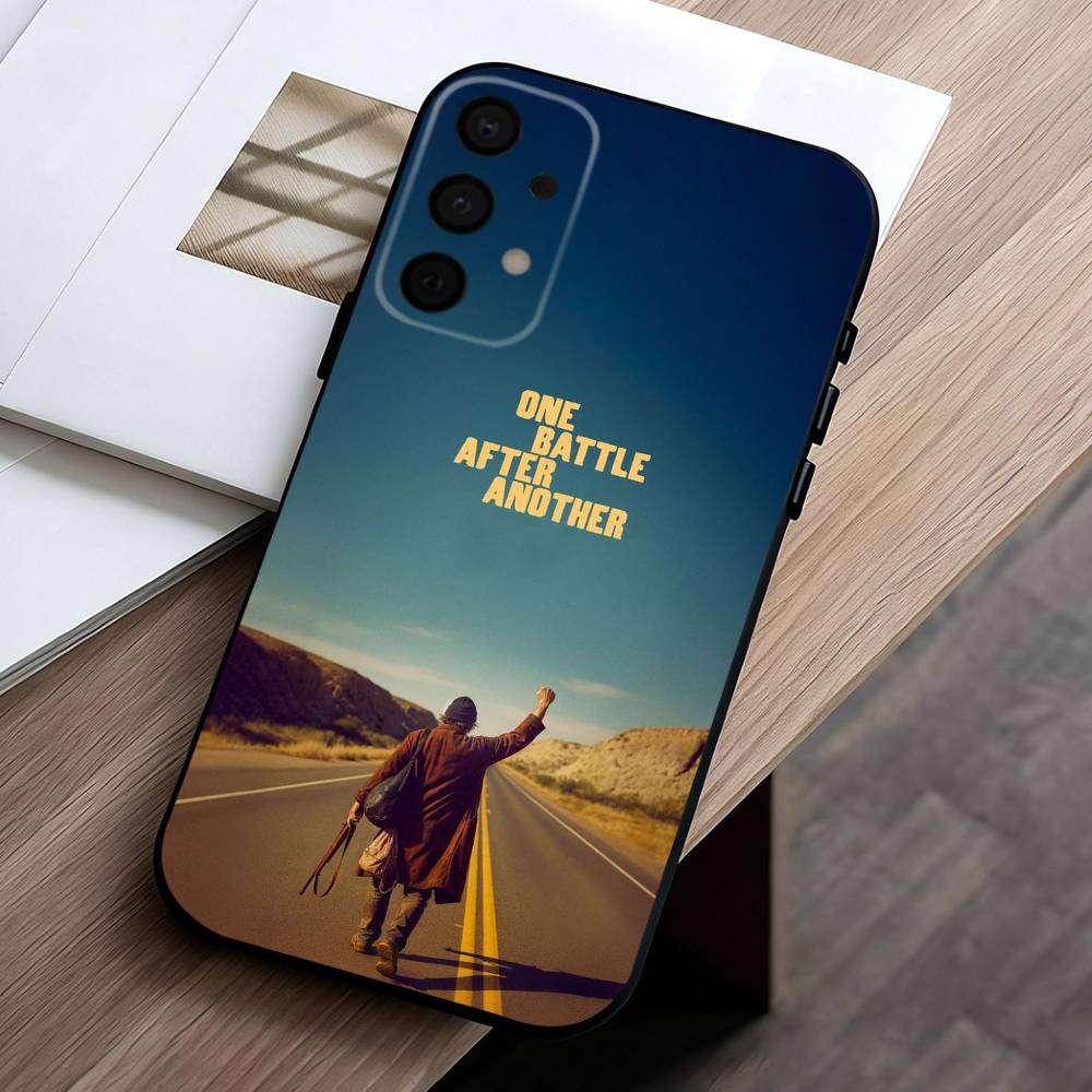 

Film O-One B-Battle A-after Another-R Phone Case For Samsung Galaxy A73,A72,A71,A70,A53,A52,A51,Others Soft Black Cover Samsung a72