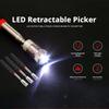Strong Magnetic Pickup Tool Extendable with Light Magnetic Stick for Auto Repair