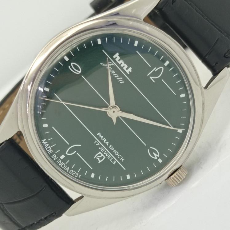 

Б/У HMT JANATA индийские мужские механические часы a412711-1 Sku007-a412711