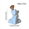 Creative Acrylic Desktop Organizer Jar Custom Photo Portrait Design Pen Makeup Brush Holder Tabletop Decor