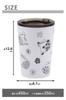 OGURA Stainless Steel Tumbler Convenience Store Coffee Cup with Lid Vacuum Thermal Insulation Cold Mug Scandinavian Nordic Cat