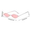 Sonnenbrille Kreativ Einfach Unisex Brille Multifunktional Metallrahmen Modisch Neuer Stil Vintage Reisebedarf