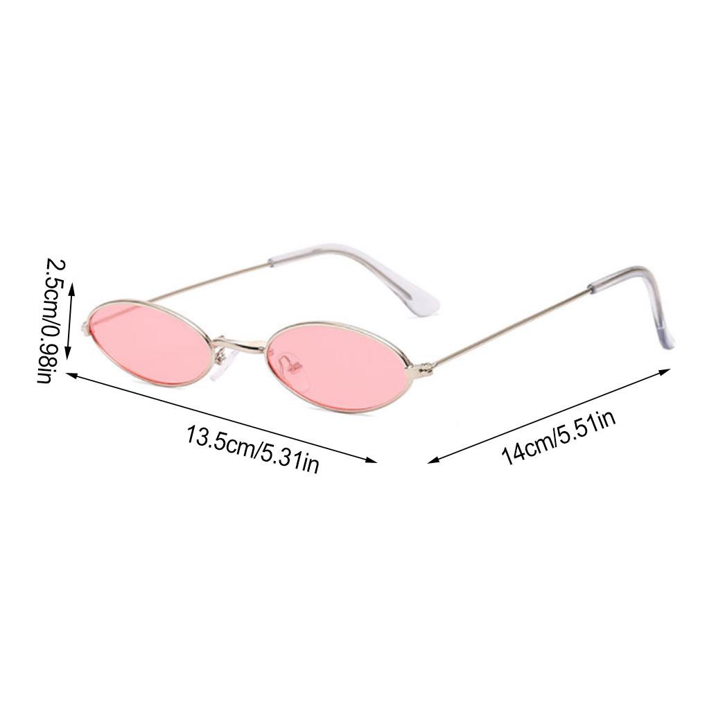 Sonnenbrille Kreativ Einfach Unisex Brille Multifunktional Metallrahmen Modisch Neuer Stil Vintage Reisebedarf