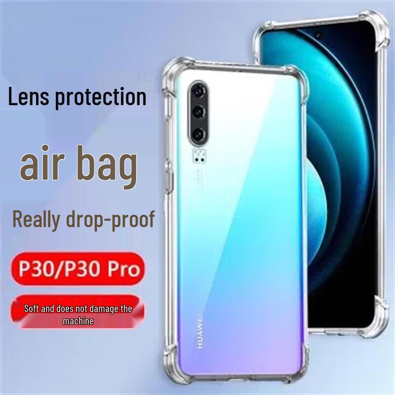 CALIAO Huawei Transparent Anti-Drop Airbag TPU Phone Case