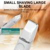 4-In-1 Pet Grooming Hair Shaver Low Noise Clippers Rechargeable Cordless Safe Dog Trimmer