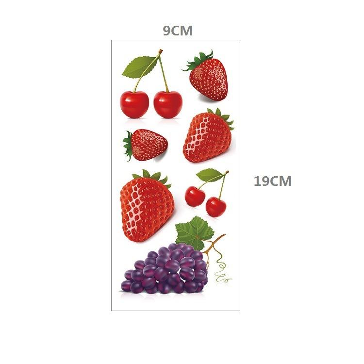 

3D цветная бабочка роза цветок ключица рука маскировка сексуальная имитация вода переводная фотография водонепроницаемая татуировка наклейка 9*19cm