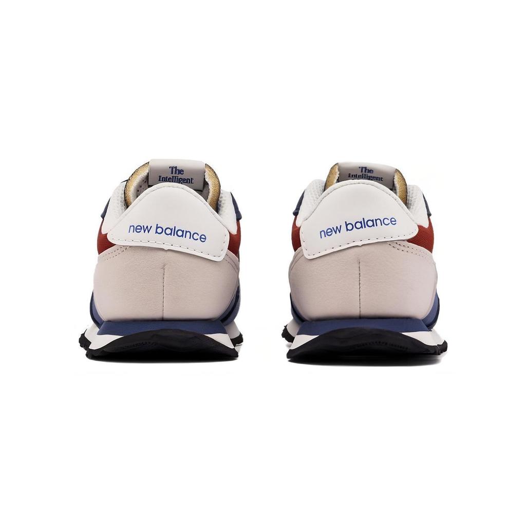 New Balance Nb 237 Trendy Low Top Walker Shoes Baby sneaker Blue Red Cream IH237TR