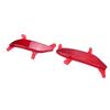 Pair of Rear Bumper Reflector Colorfast 924062W200 Red Housing Left Right Reflective Strip for Santa Fe Sport 2013 2016