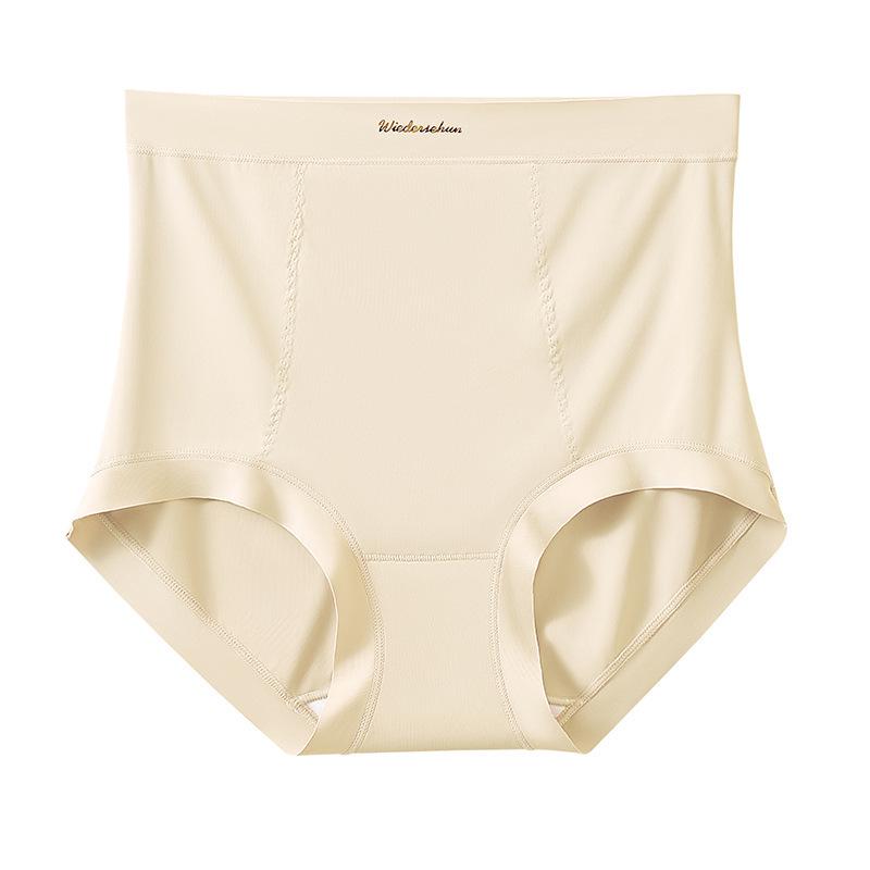Culottes pour femmes sans coutures taille haute: Plastie abdominale, Lifting des hanches, Respirant, Soie 7A antibactérienne, Grandes tailles disponibles.