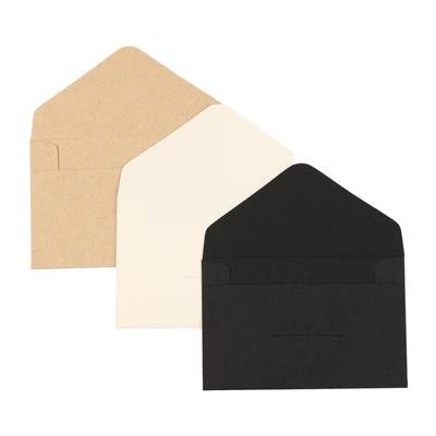 Office Supplies Retro Stationery Kraft Paper Paper Mailer Western Envelope Business Card Storage