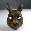 Cosplay Bunny Mask Half Face Animal White Rabbit Mask Punk Cosplay Anime Purim Easter Carnival Party Masquerade Mardi Gras Mask