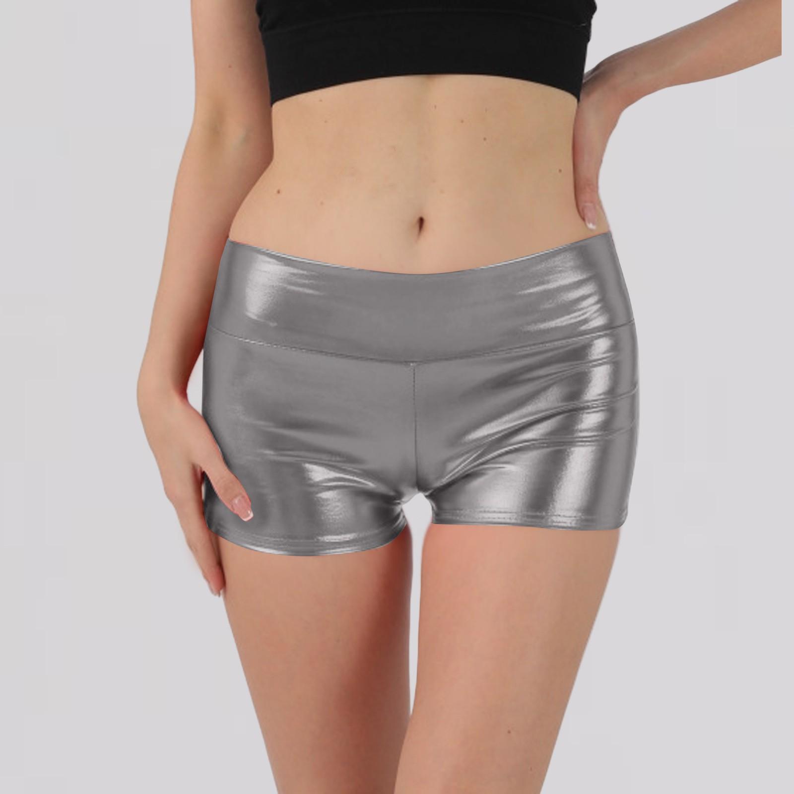 

Женские обтягивающие шорты с высокой талией Bright Face и эластичной талией L