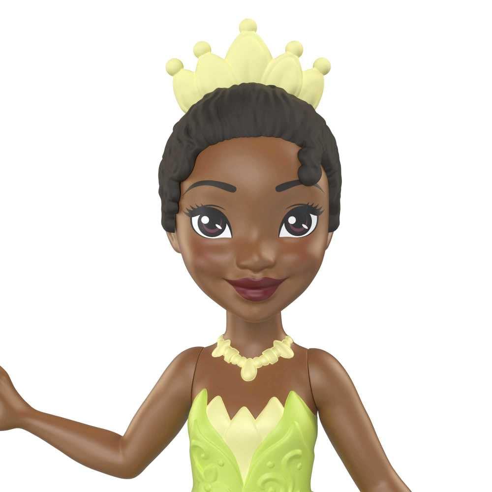 MATTEL Princess Tiana aastat vana ja HLW71 Disney/Disney (Mini nukk) [Riidetud nukk] [3 üles]