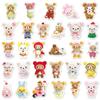 54 Adorable Rilakkuma Stickers: Waterproof Cartoon Relax Bear for Phone Cases & Thermos Cups
