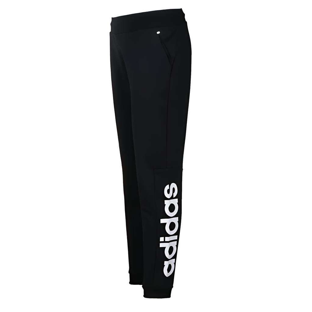 Adidas Neo W Ce+Tp Lifestyle Casual Series Knitted Comfortable Versatile Long Pants Women Bottoms Black DM4143