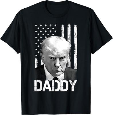 Zabawna koszulka Daddy Trump - Koszulka unisex Daddy Trump