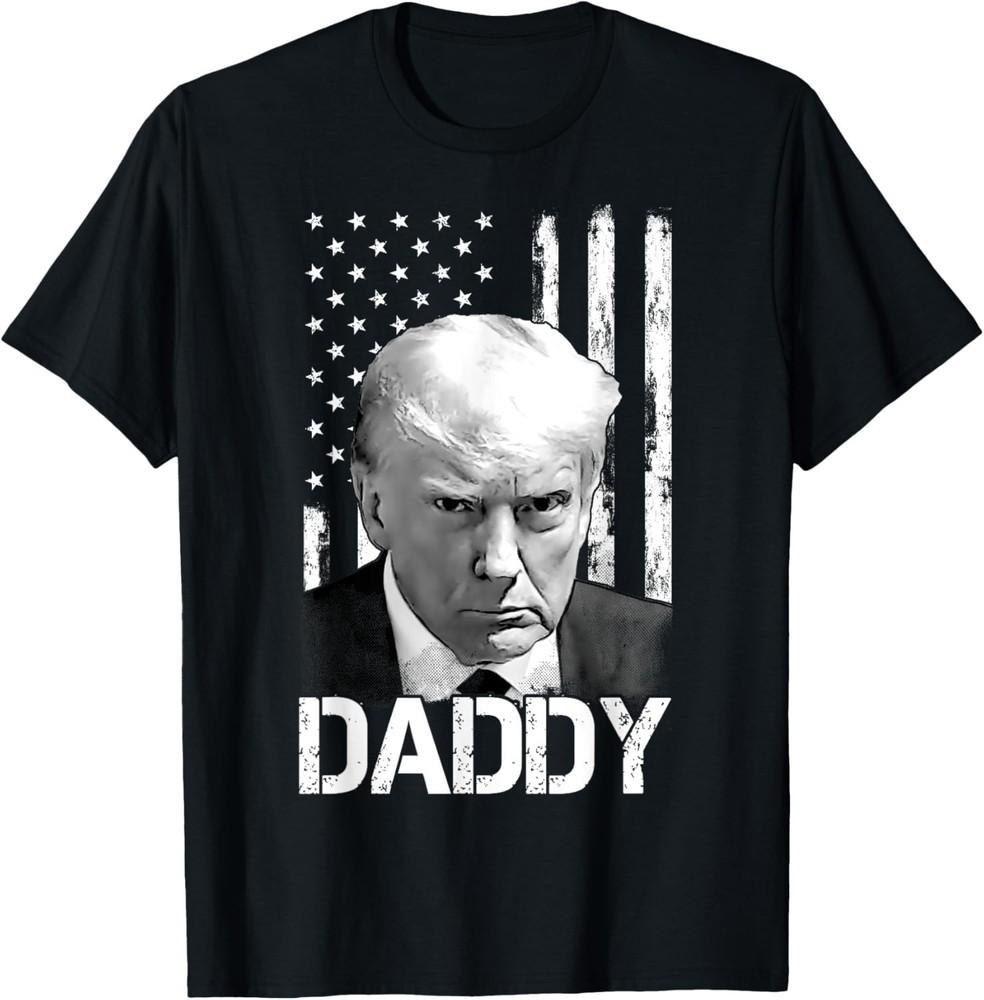 

Daddy Trump Funny Shirt - Daddy Trump Unisex T-Shirt XL