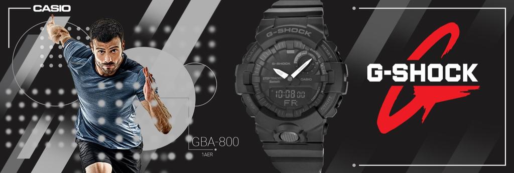 Ceas pentru Bărbați CASIO G-SHOCK GBA-800-1AER + CUTIE
