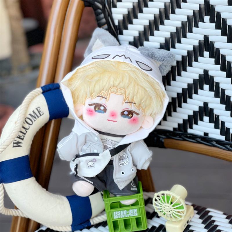 20cm Cui Ran Jun Koreanische TXT Gruppe Baumwollplüsch Originalpuppe Spielzeug Geschenk