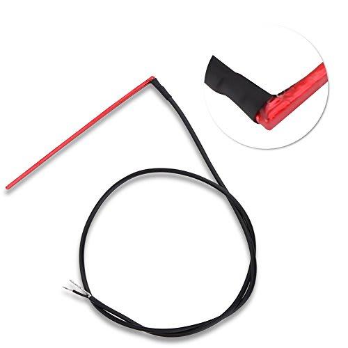 Alomejor Guitar Piezo Pickup, High Sensitivity, Under-Saddle Piezo Pickup for Folk/Classical Guitar, Guitar Accessories