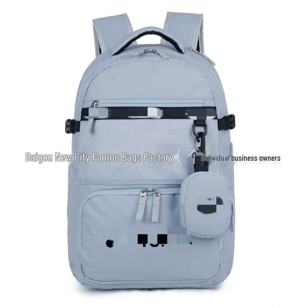 Co-branded Large Capacity Travel Backpack for Laptops and High School Students