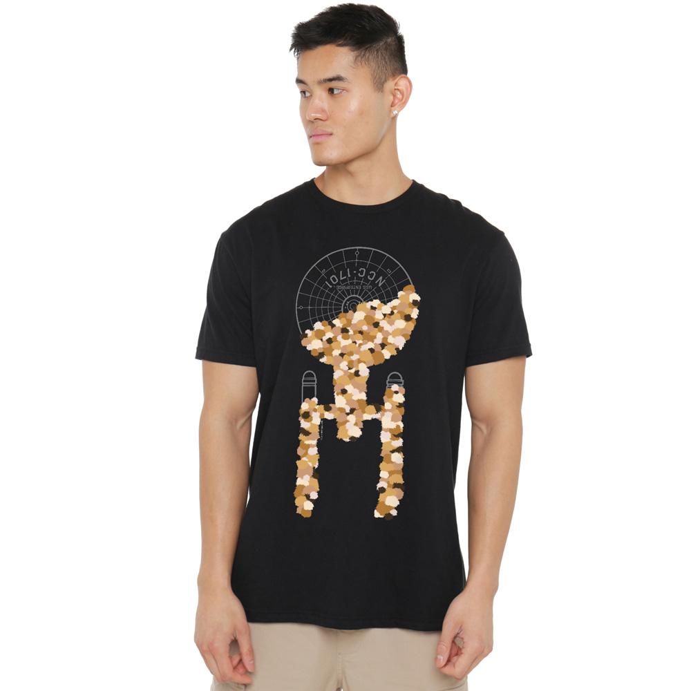 STAR TREK Mens Tribble Takeover T-Shirt