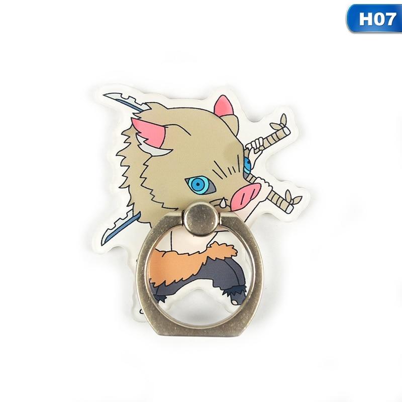 Anime Demon Slayer: Kimetsu No Yaiba Phone Holder Kamado Tanjirou Phone Stand