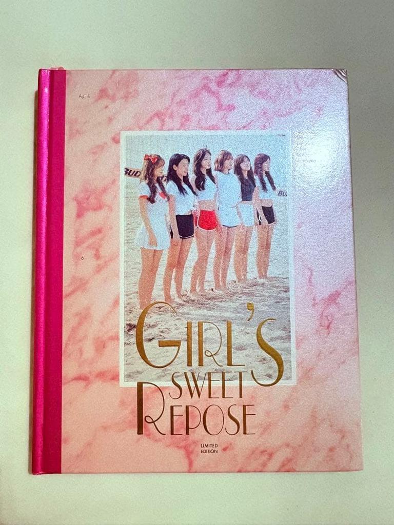 [USED] apink GIRL'S SWEET REPOSE Limited Edition