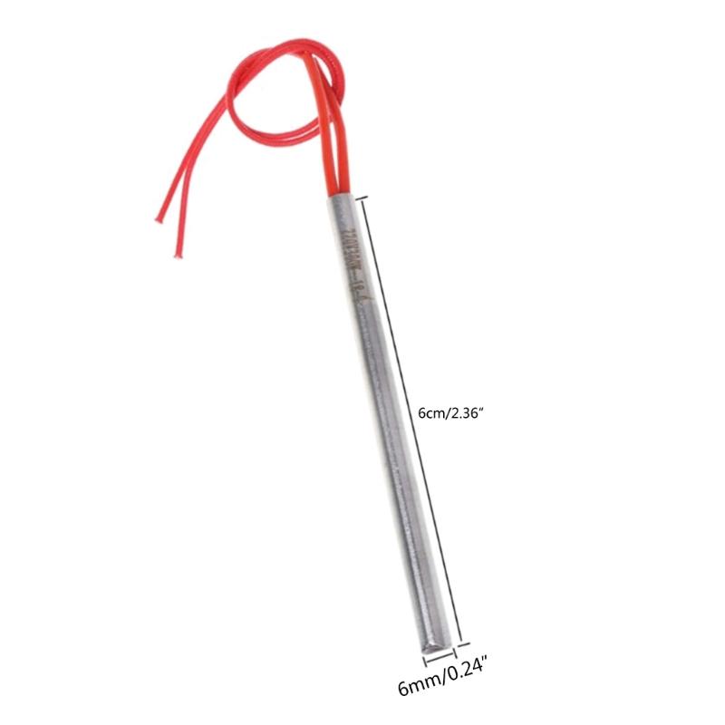 Practical Heat Rod Igniter Stainless-Steel Ignition High Insulation 100w/200w/300w 220V Igniter Heat Rod for Wood Grills