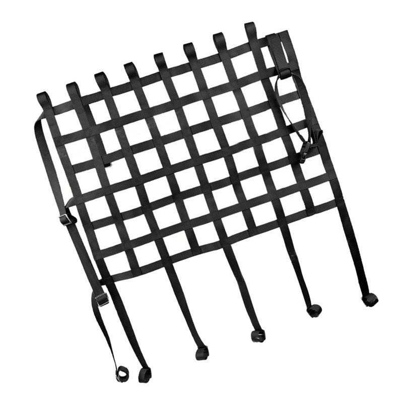 Car Racing Window Net Racing Rally Safety Equipment Window Protect Belts Safety Interior Accessories
